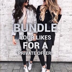 BUNDLE YOUR LIKES!